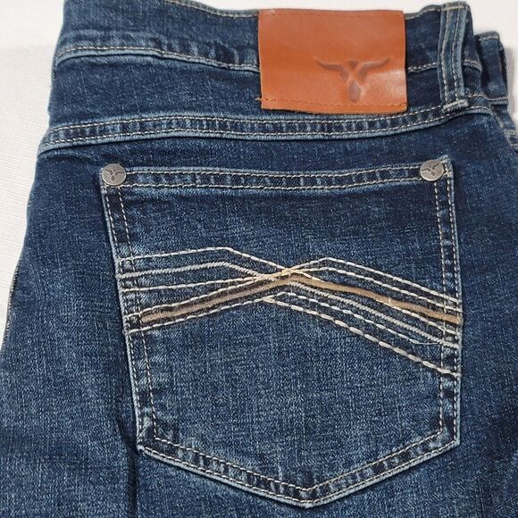 Wrangler‎ 20X Style 44 Jeans Mens 33X31 Slim Straight Cowboy Western Rodeo Work - Picture 4 of 16